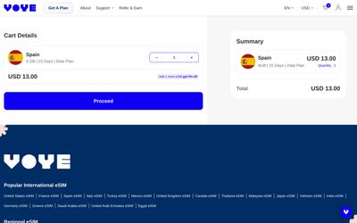page panier de Voye Global