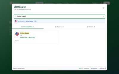 pagina di ricerca di SimSmash