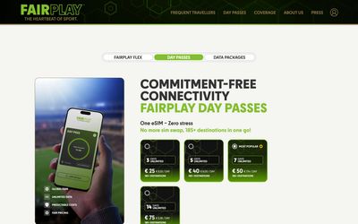 pagina elenco piani di FairPlay