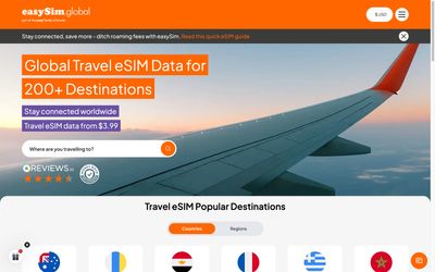 easySim home page