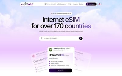 pagina iniziale di eSIModo