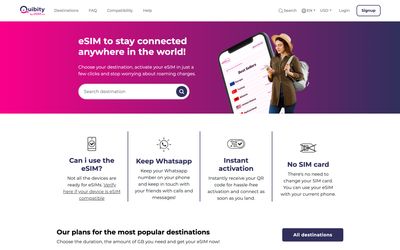 eSIM.sm home page