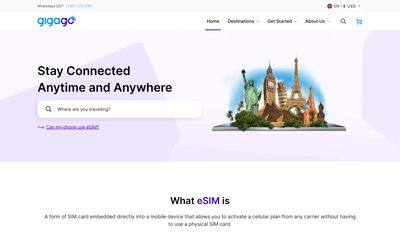 GIGAGO home page
