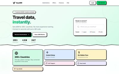Voyasim home page