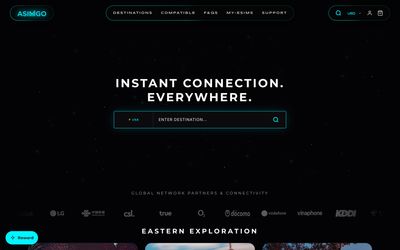 ASIMGO home page