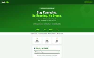FootySIMs home page