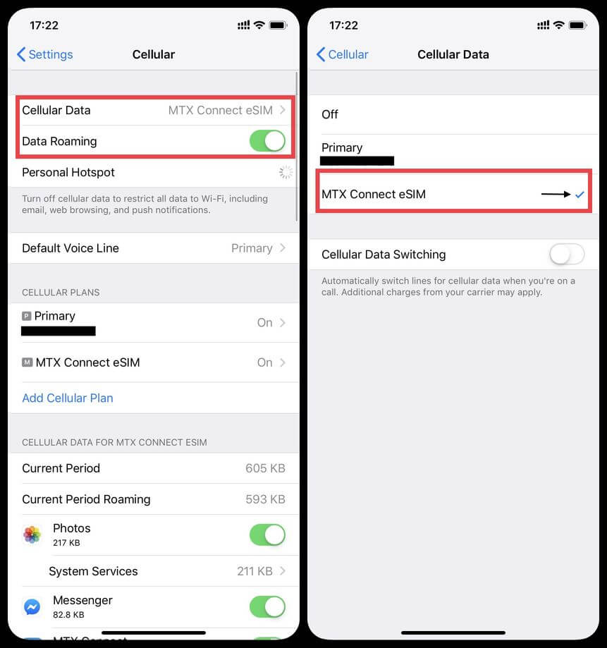 How To Enter Esim Manually