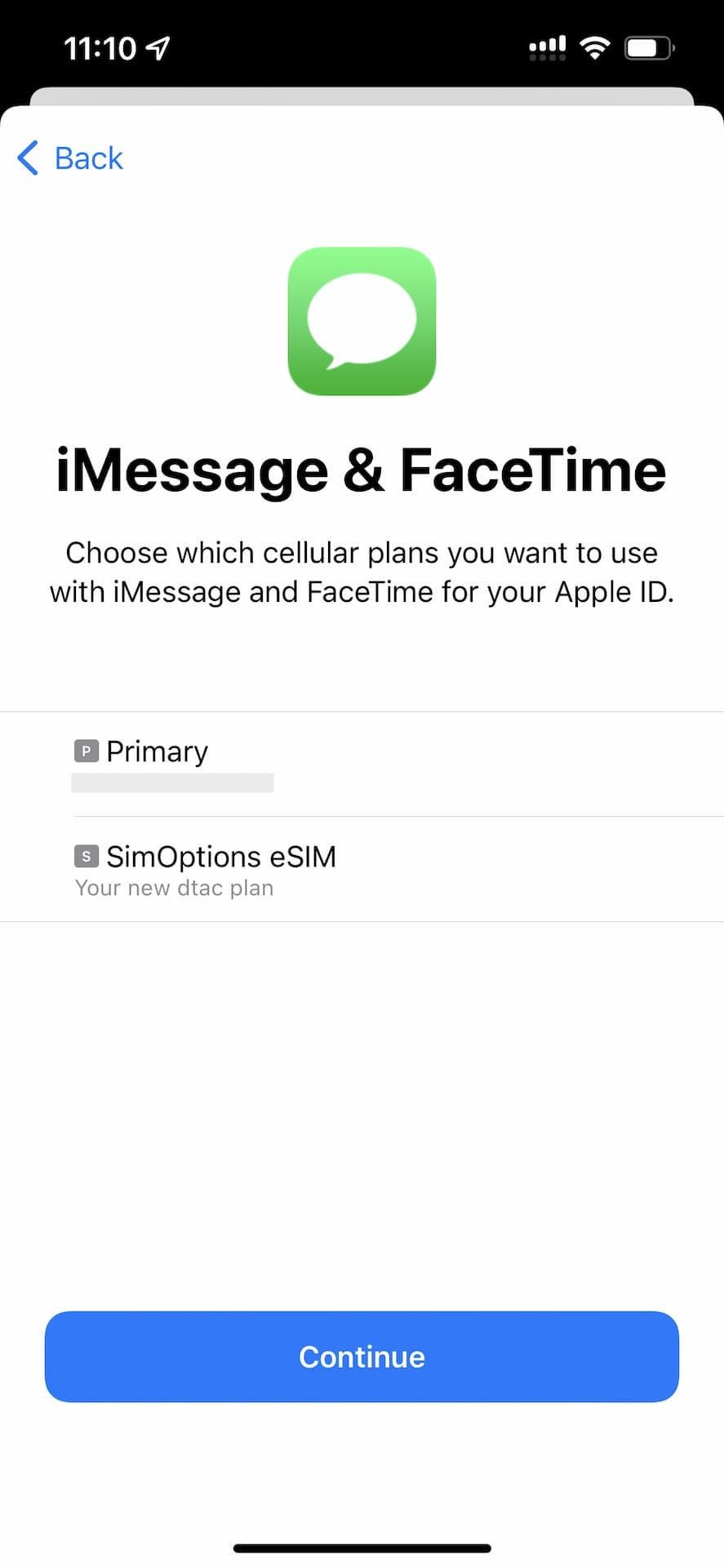 How to install eSIM on iPhone with QR code