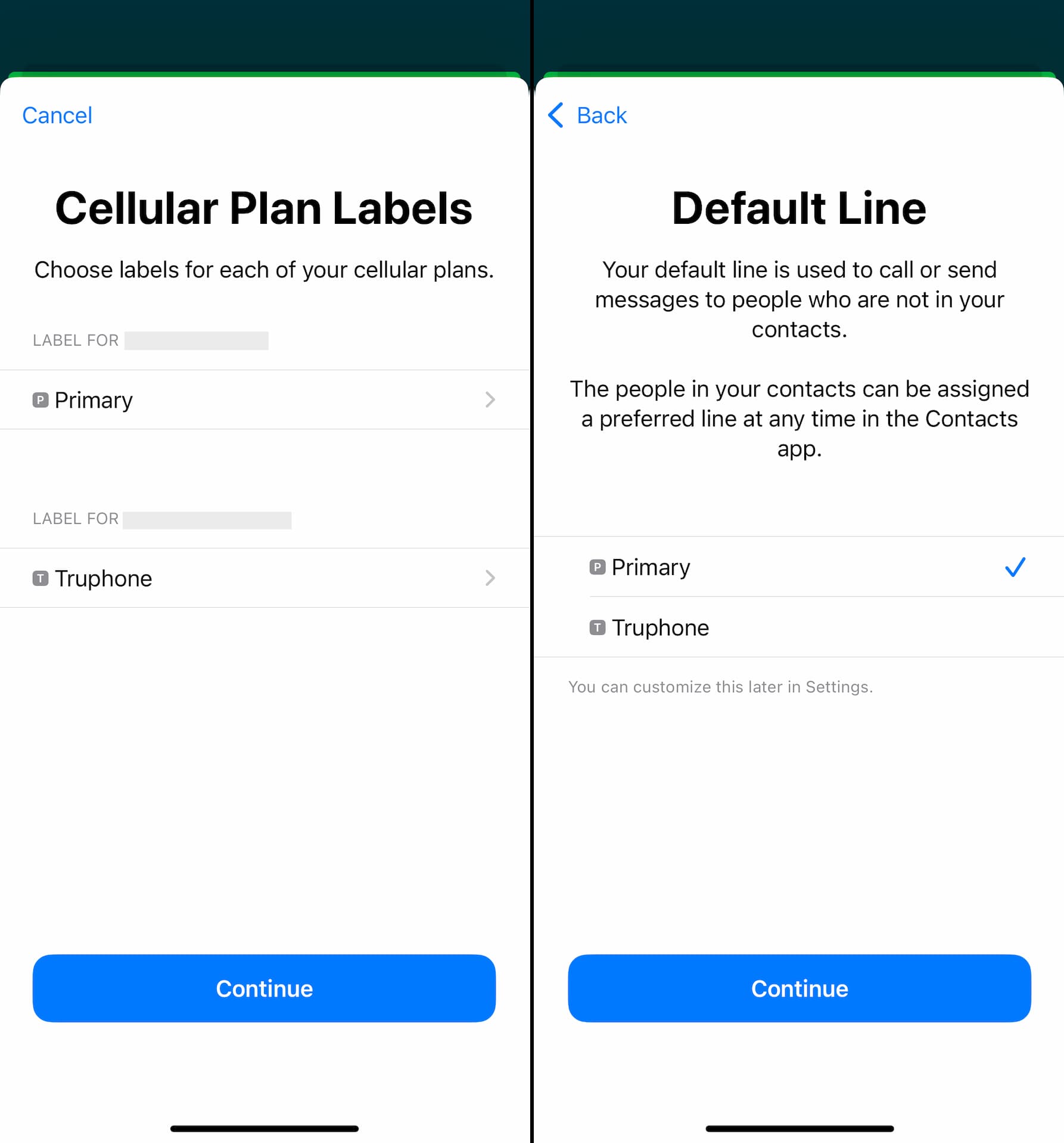 How to install and activate Truphone eSIM