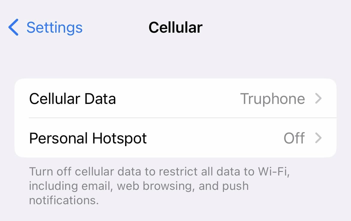 How to install and activate Truphone eSIM