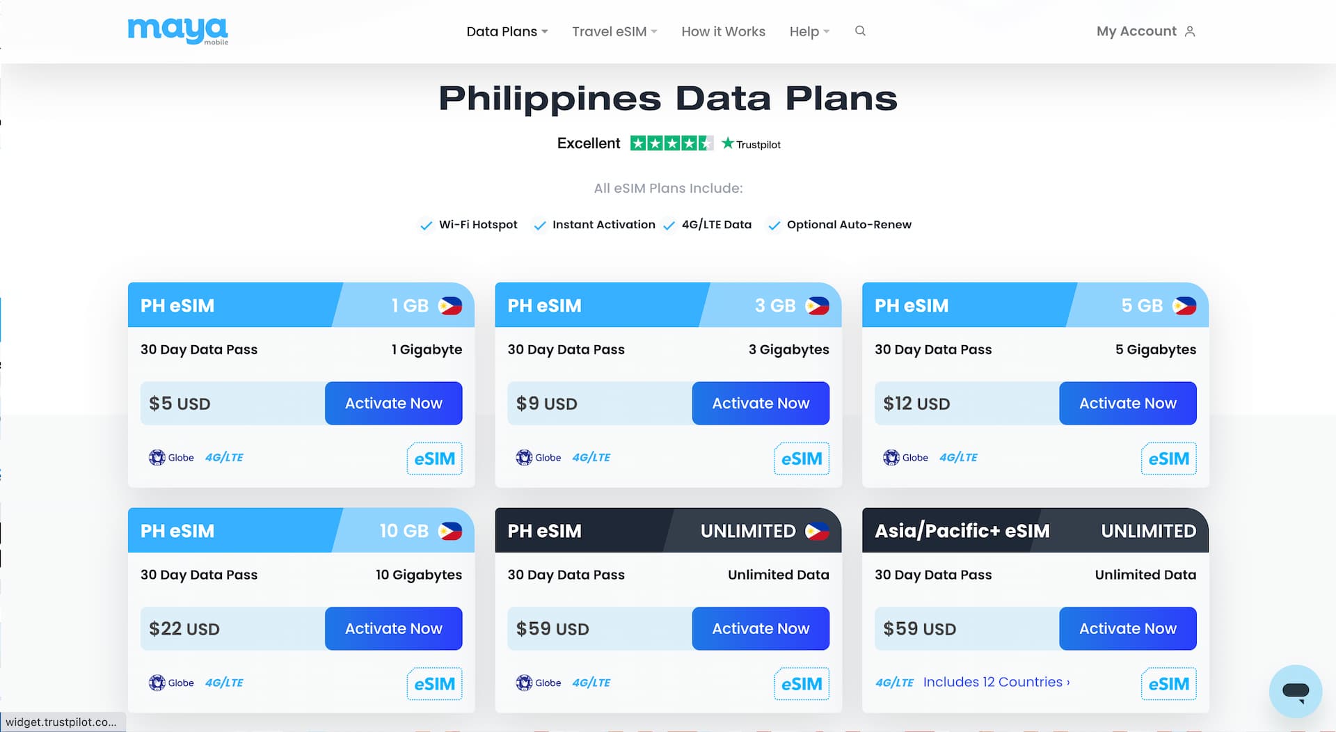 Testing eSIMs for Travelers to the Philippines : A Review