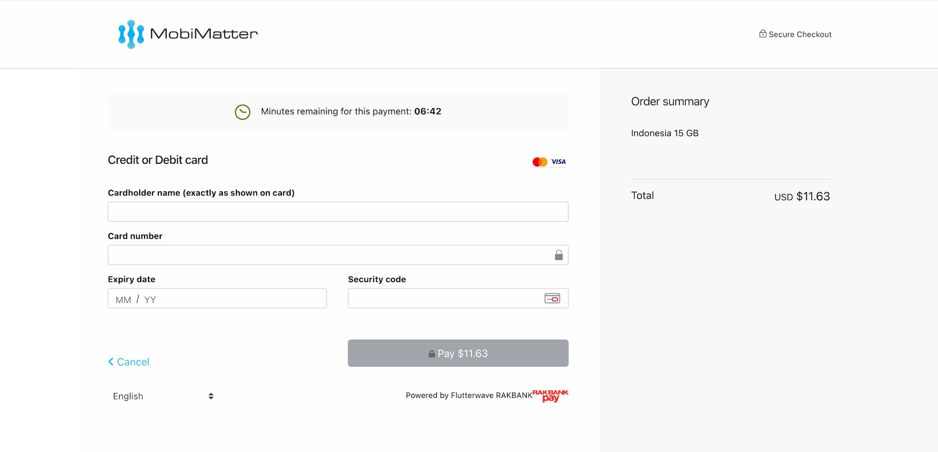 Purchasing eSIM from MobiMatter and their member benefits explained