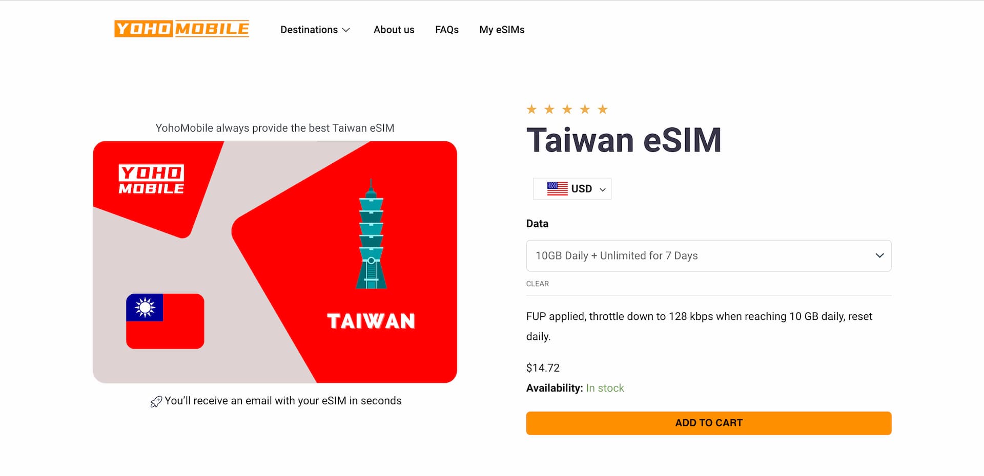 A Review of Best Travel eSIM Options for Taiwan