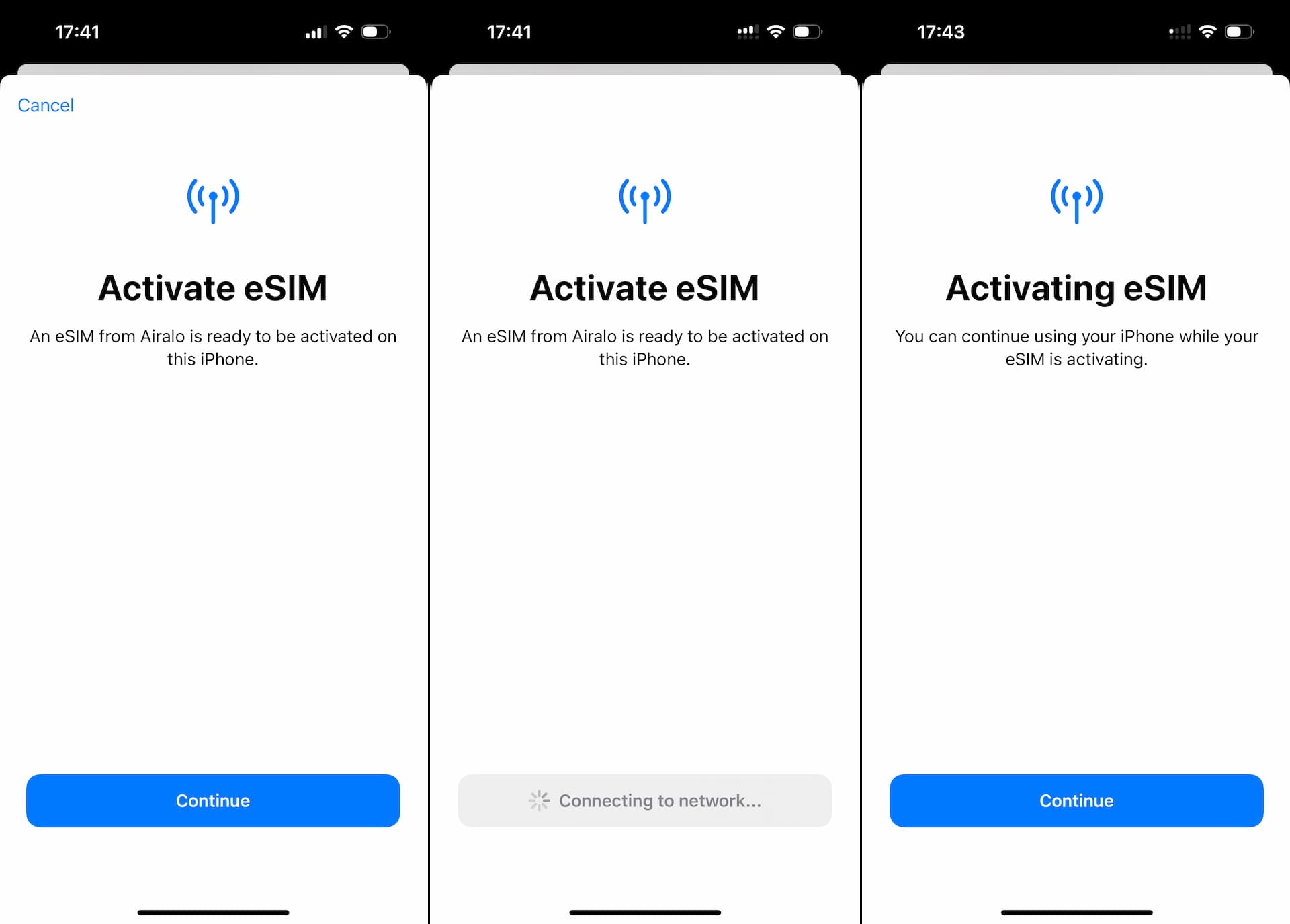 How To Activate an eSIM with Activation Code and SM-DP+ Address on iPhone
