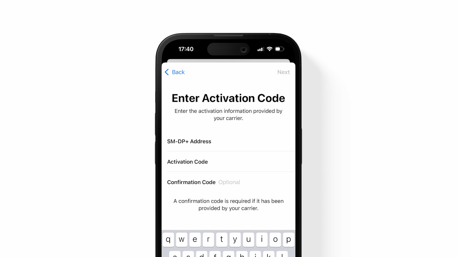 How to Enter Code in  com Activate 