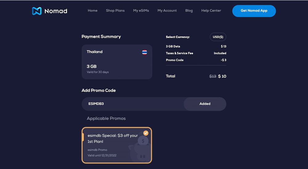 How to buy and install Nomad eSIM