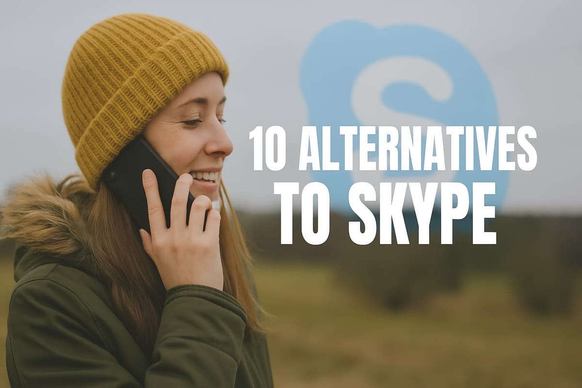 10 Alternatives to Skype for International Calls