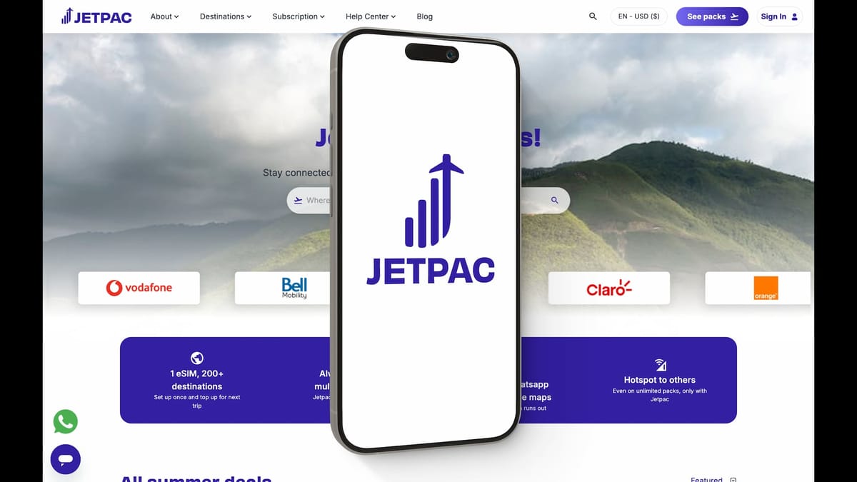 Jetpac eSIM Promo Code + Smart Savings Tips for Travelers