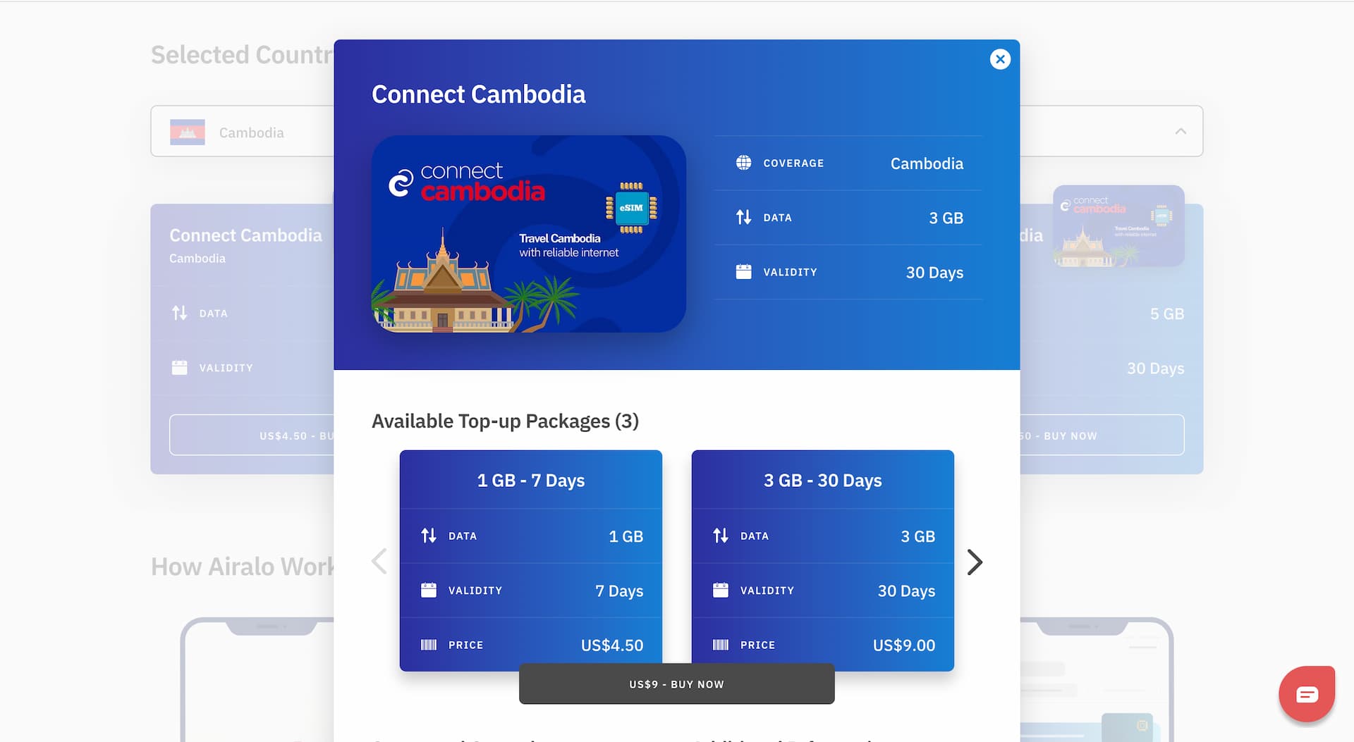 How to buy and install Airalo eSIM