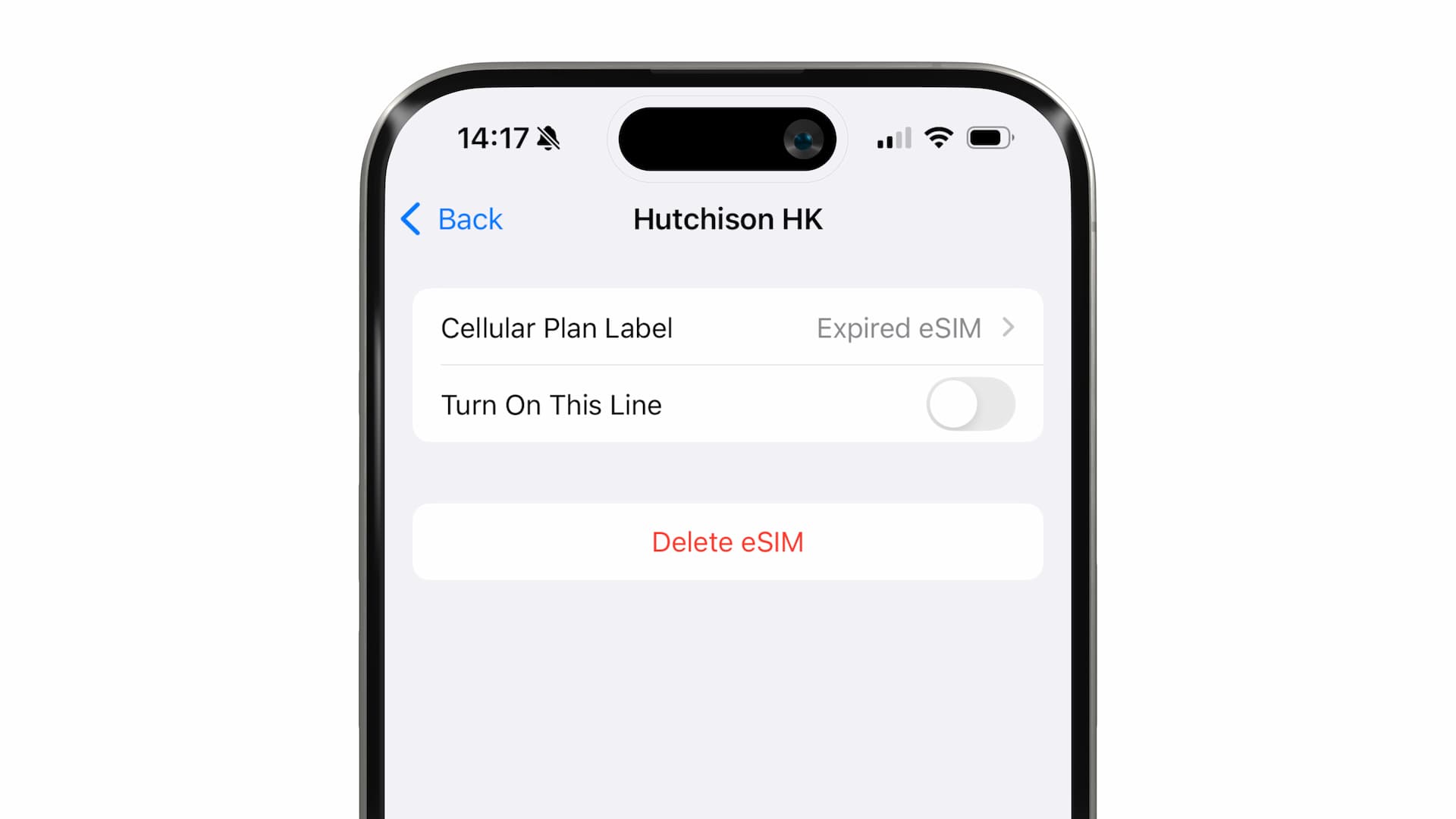 How to Delete eSIM from Your iPhone