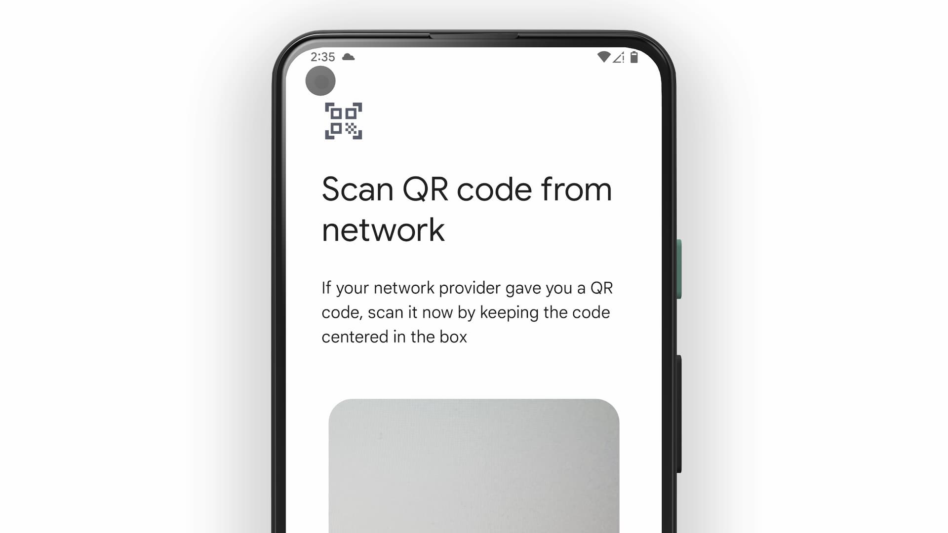 How to install eSIM on Android phone using QR code