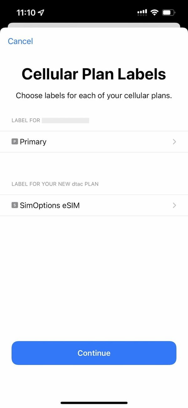 How to install eSIM on iPhone with QR code
