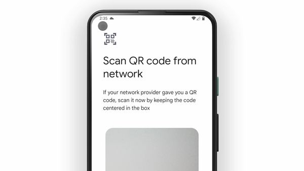 How to install eSIM on Android phone using QR code