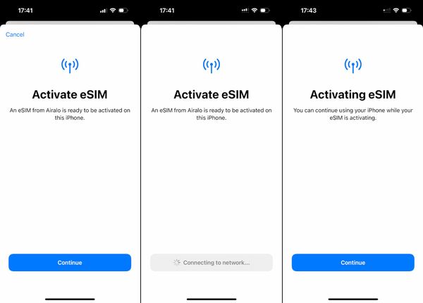 How To Activate An Esim With Activation Code And Sm Dp Address On Iphone