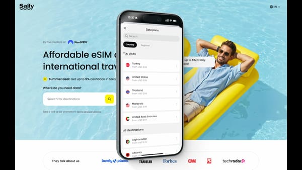 How to Buy and Use Saily eSIM Abroad [Coupon Discount Available]