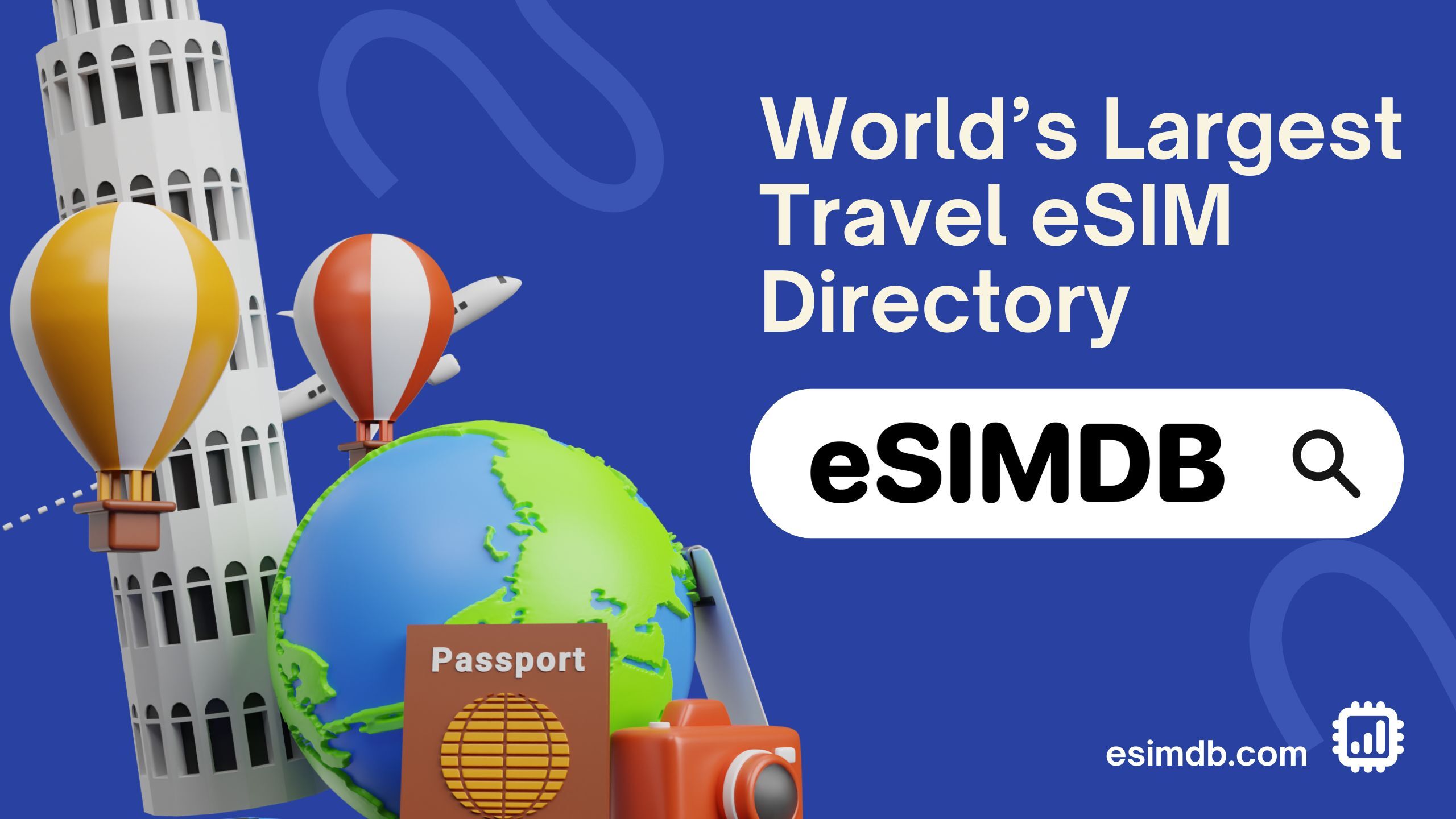 eSIMDB: Compare the best travel eSIMs