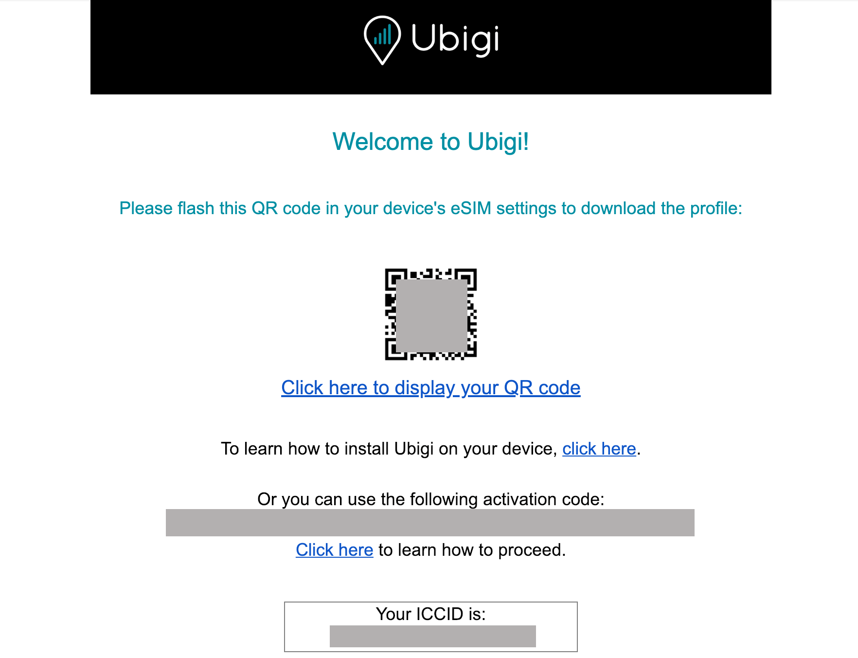 世界中で使える Ubigiのesimを日本で使ってみた