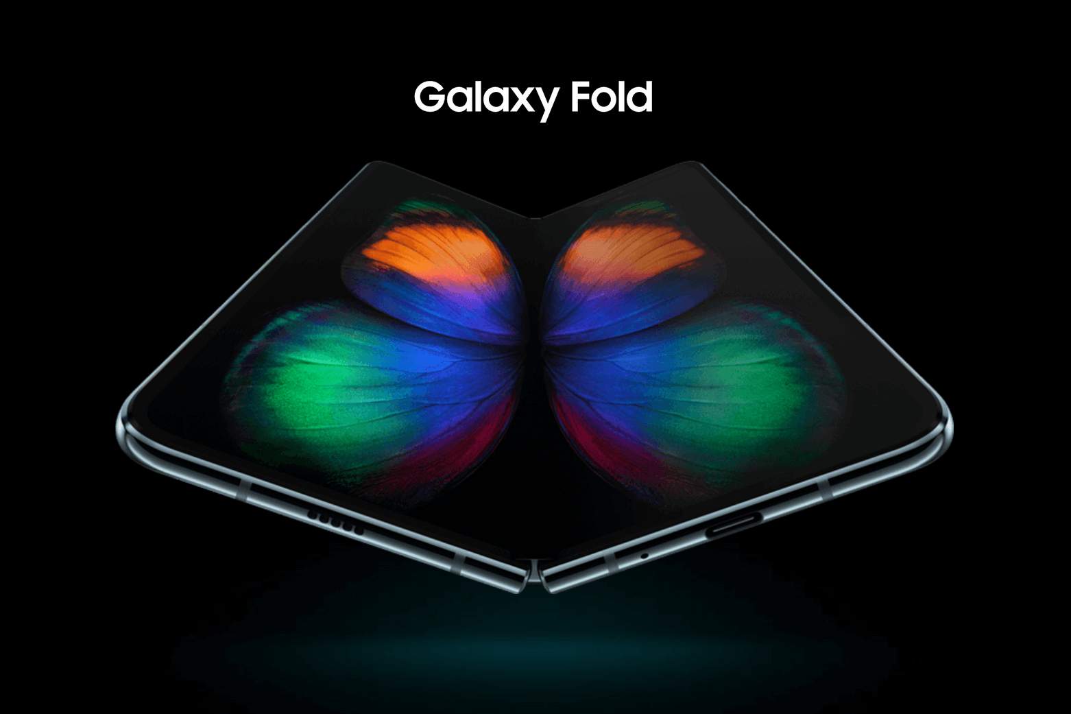 Galaxy Fold コスモスブラック eSIM対応 SM-F900F