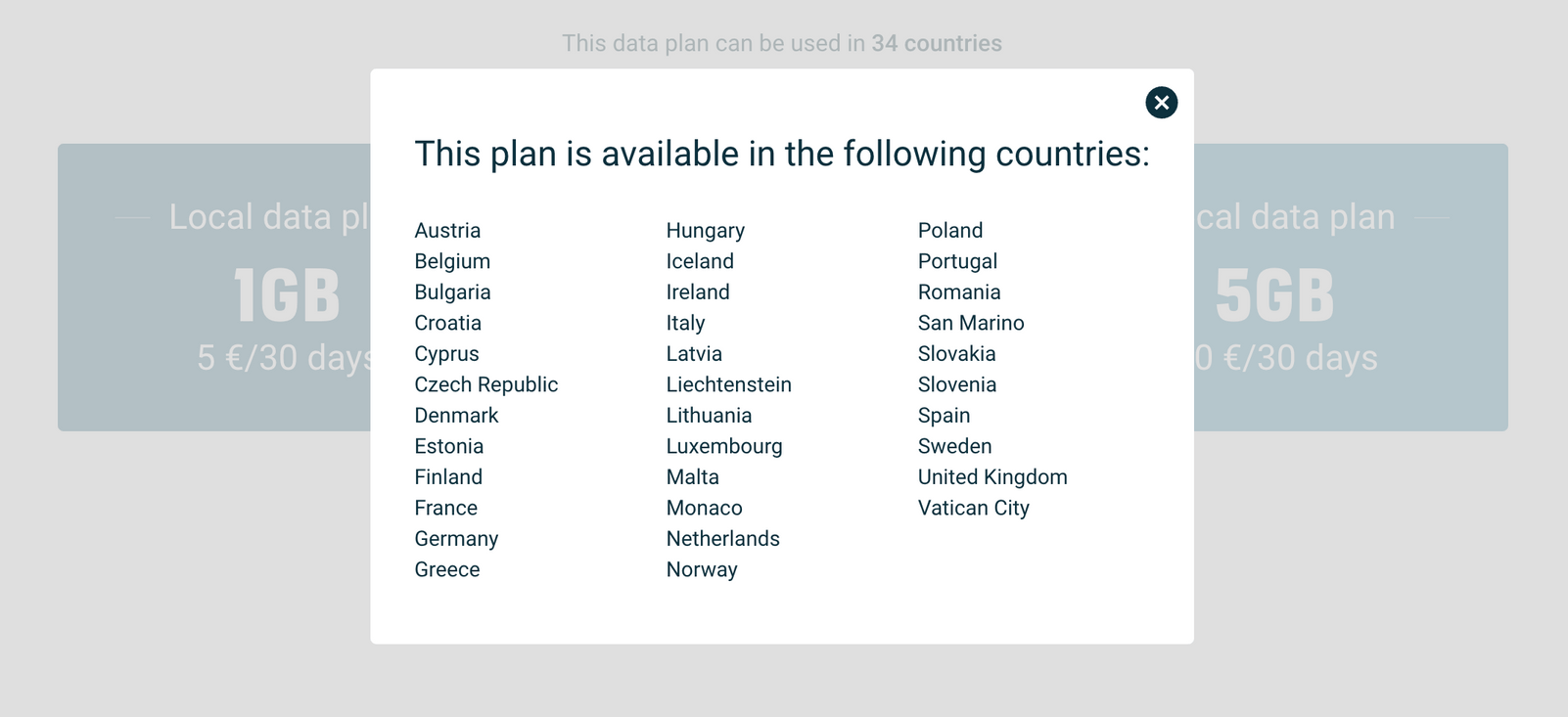 ヨーロッパの複数の国で使えるesimを全部調べてみたのでオススメを教えます