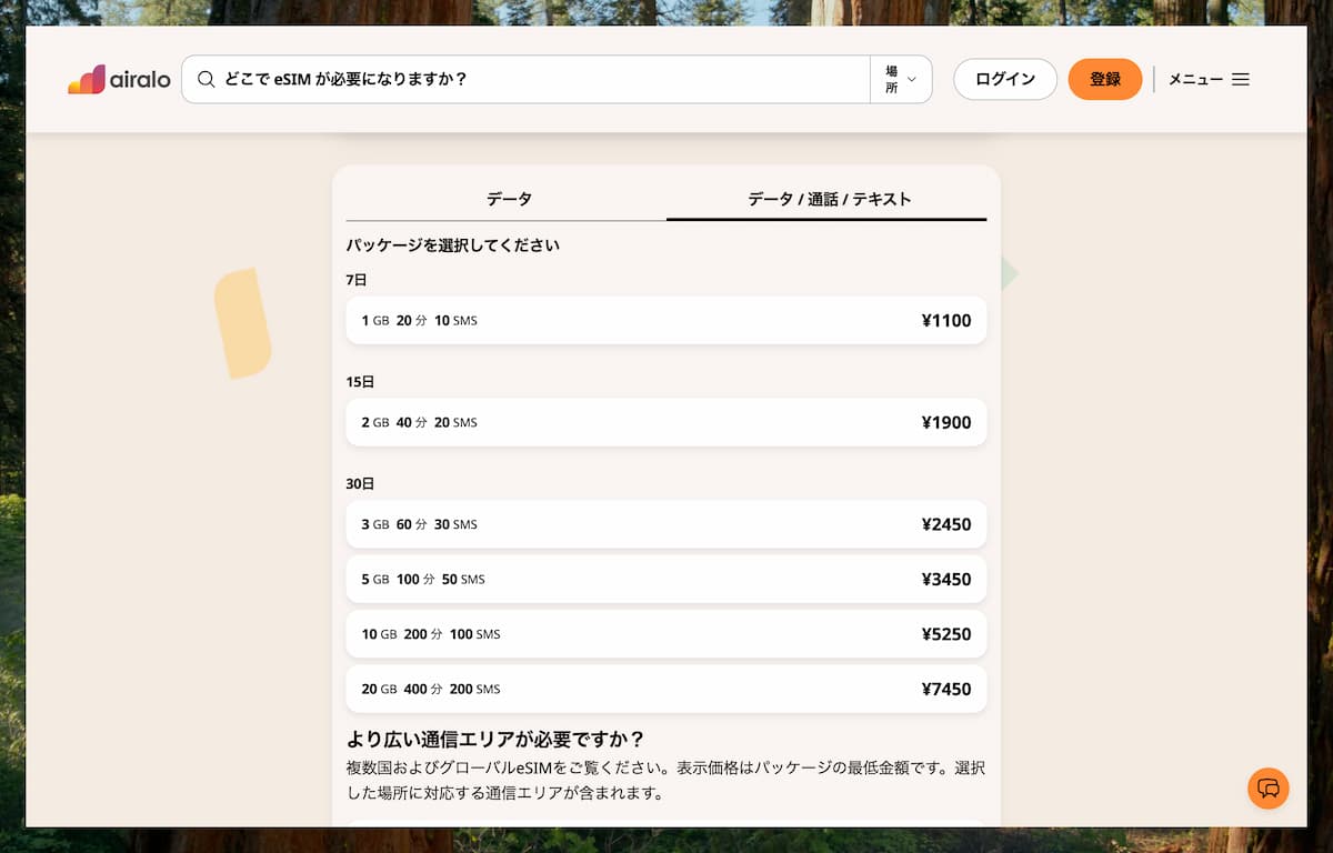 アメリカ向け旅行eSIMのおすすめ8つを紹介【データ無制限や電話番号付きなど】