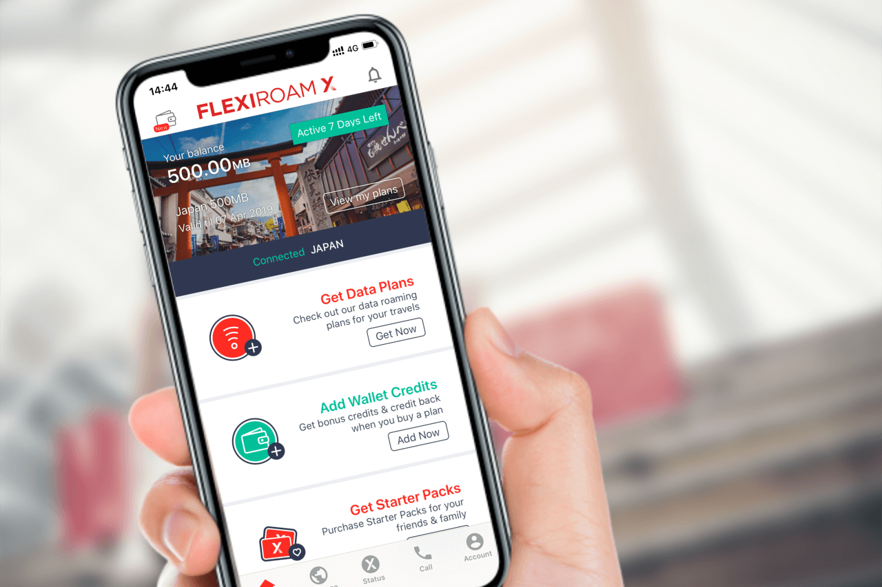 FlexiroamのeSIMを日本で使った感想【ローカルデータパス編】