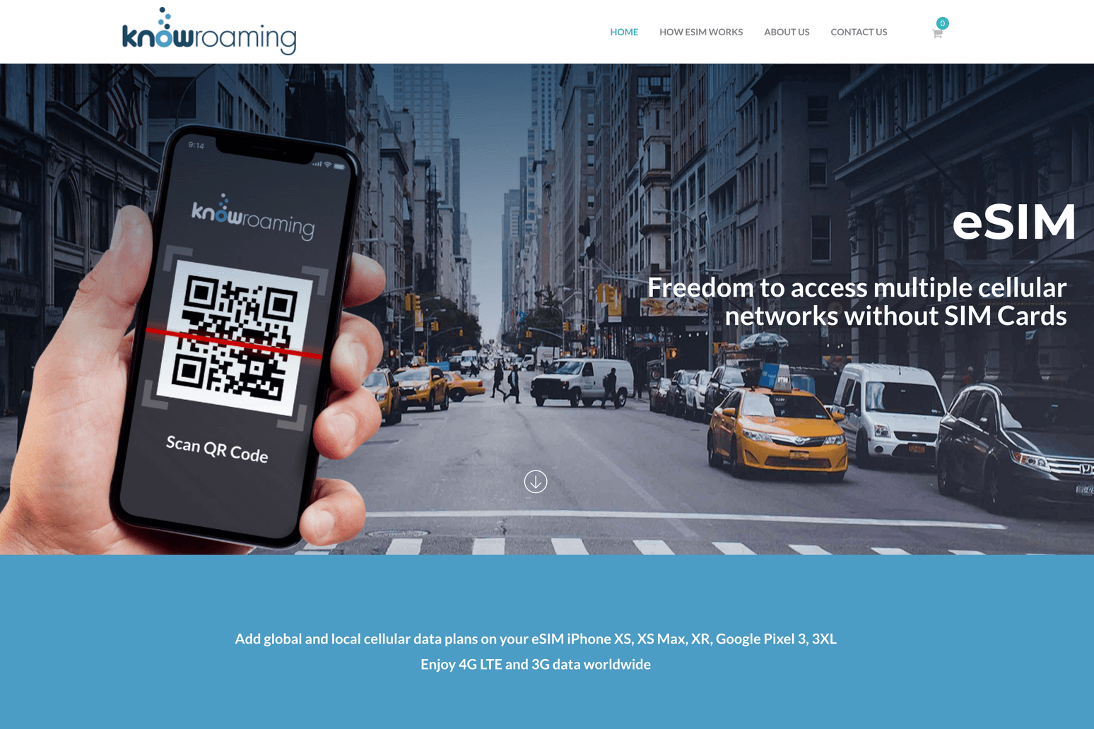 KnowRoamingが海外旅行者向けeSIMサービスを正式にスタート