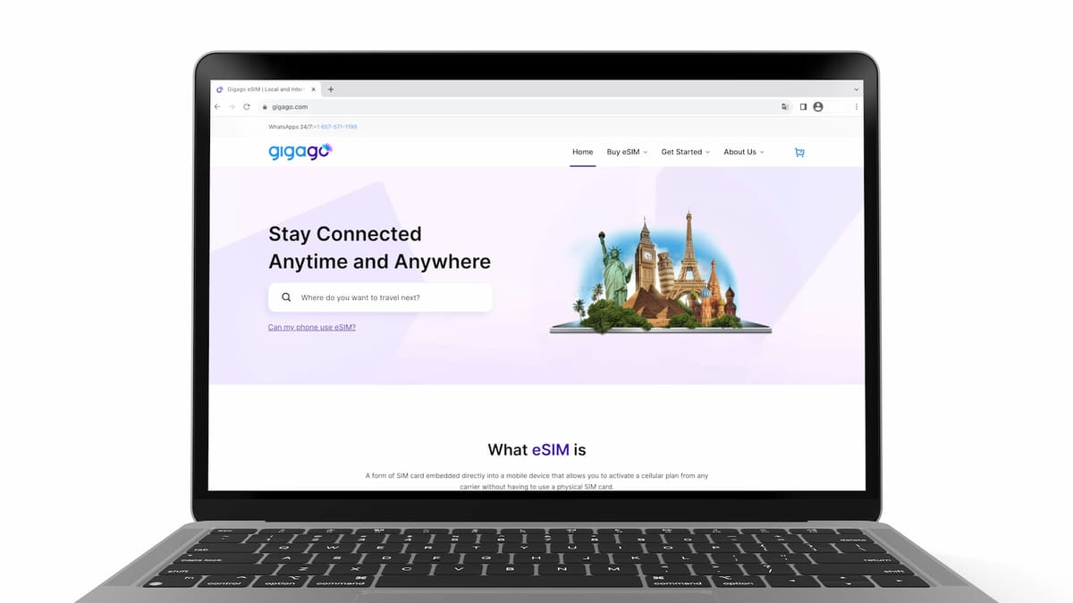 GIGAGOのeSIM購入方法とクーポンコードの紹介