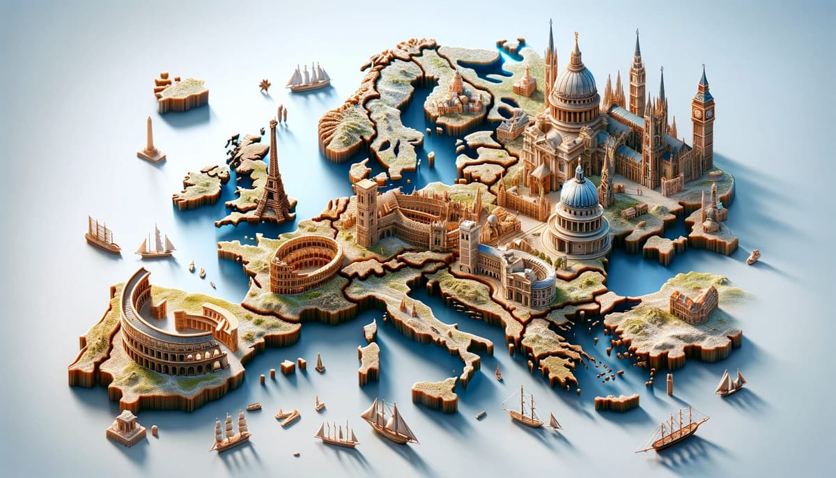 ヨーロッパ複数国で使える旅行eSIM、特にオススメの7つを紹介