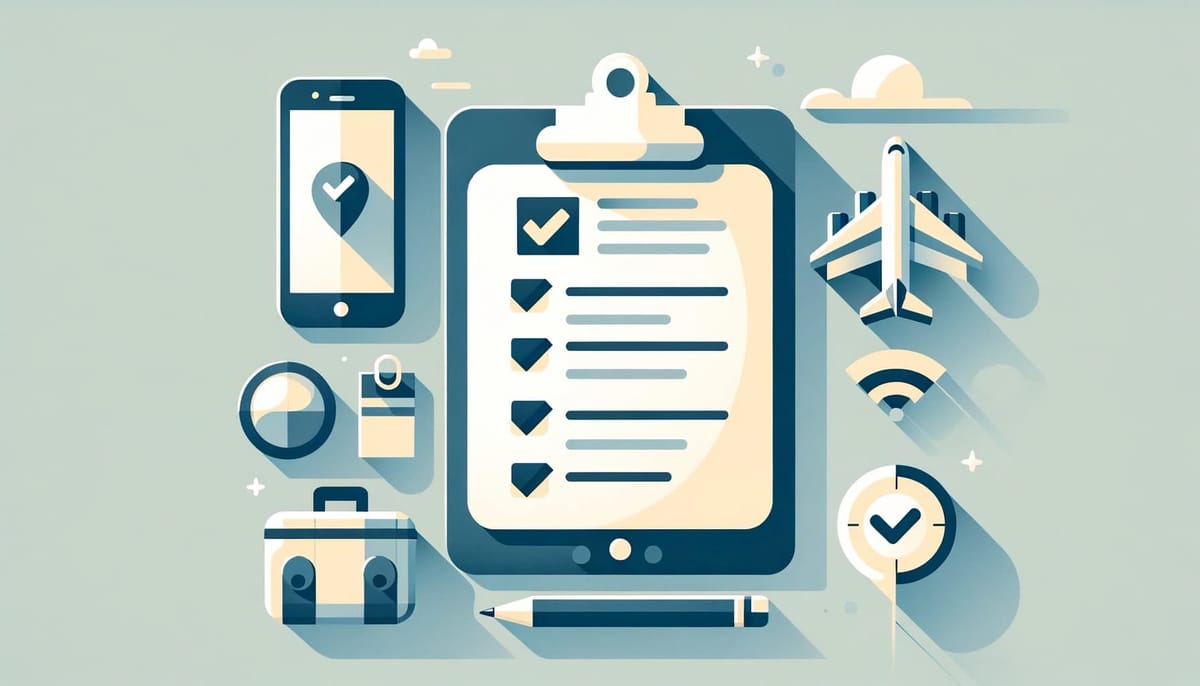 失敗しない旅行eSIMとデータプランの選び方【チェックリスト】