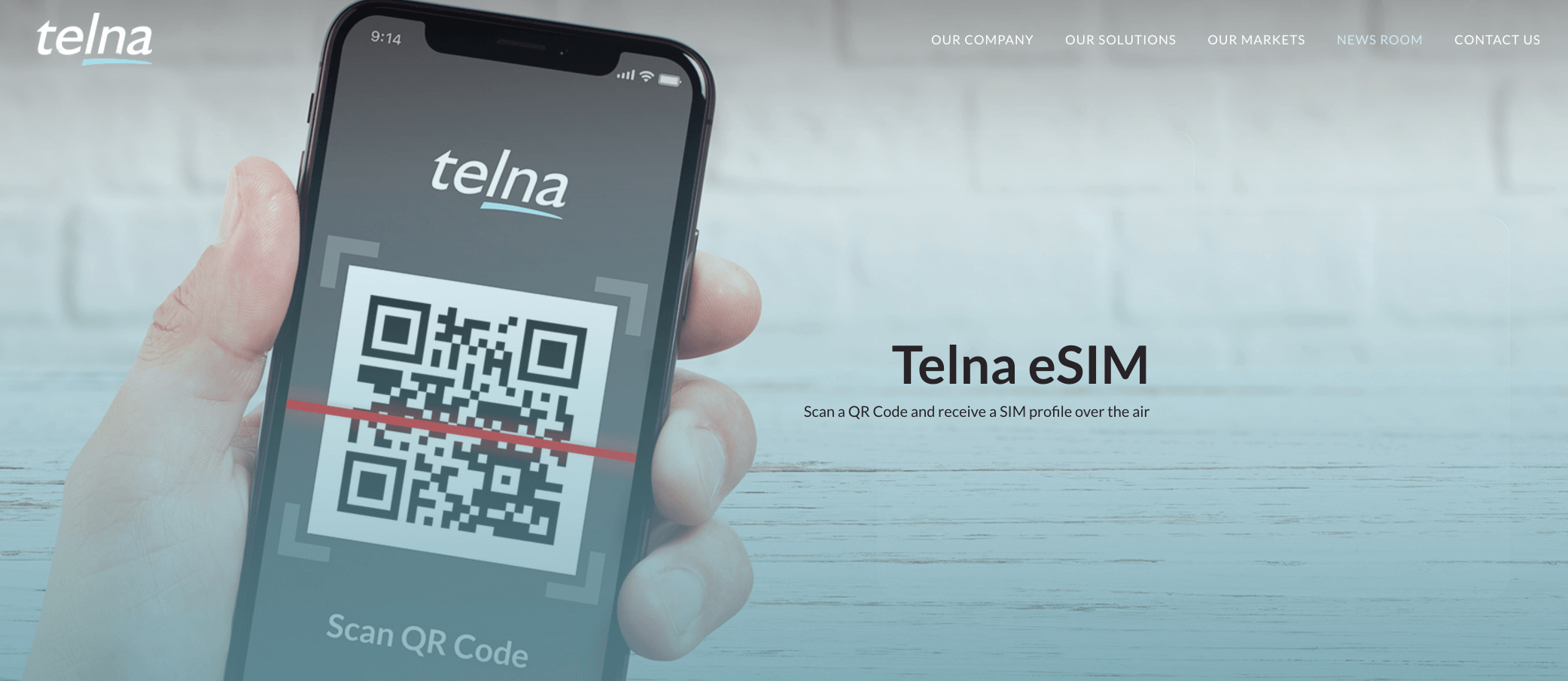 TelnaがeSIMをリリース、海外旅行者向けデータプランの提供予定も