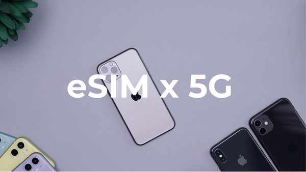 5Gが利用できるeSIM対応スマートフォン端末まとめ - 2020年版