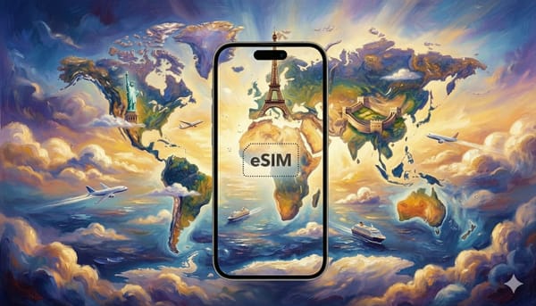 海外旅行にはeSIMが人気！使い方や設定方法をわかりやすく解説