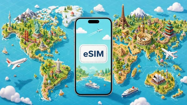 海外旅行にはeSIMが人気！使い方や設定方法をわかりやすく解説